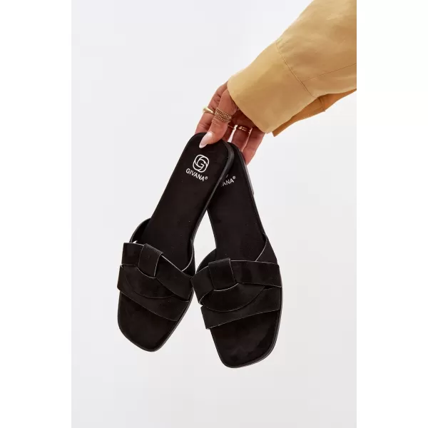  Damensandalen BOTO FLORANE 41423 SCHWARZ 