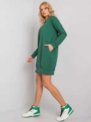 Kleid BASIC FEEL GOOD RV-TU-5184.93P DUNKELGRÜN