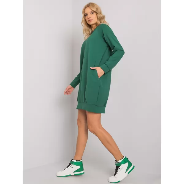  Kleid BASIC FEEL GOOD RV-TU-5184.93P DUNKELGRÜN 