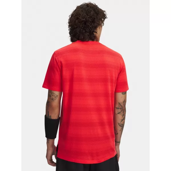  Herren-T-Shirt UNDER ARMOUR 6009517-713 ROT 