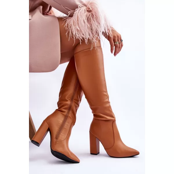  Damenschuhe BOTO MAYRA 25295 KAMEL 