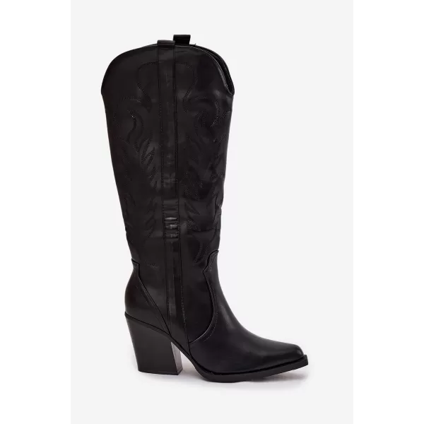  Damenstiefel BOTO ZAREEN 40559 SCHWARZ 