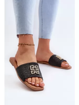 Damen-Flip-Flops EVENTO OMENNA SCHWARZ