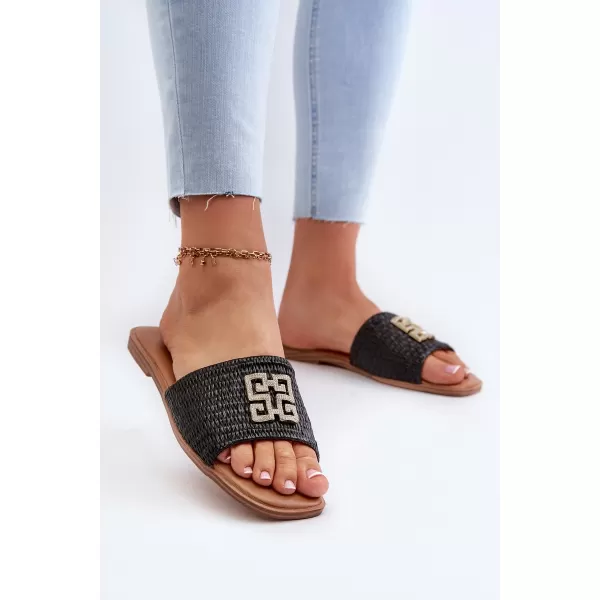  Damen-Flip-Flops EVENTO OMENNA SCHWARZ 