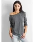 Damenbluse BASIC FEEL GOOD RV-BZ-4691.36P DUNKELGRAU