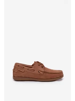 Herrenschuhe BIG STAR RR174162 CAMEL Big Star Shoes