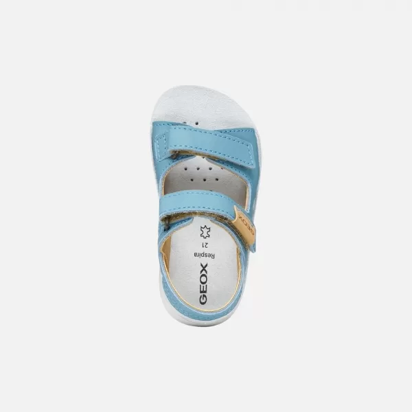  Sandalen für Jungen GEOX SANDAL LIGHTFLOPPY B455SB00032C4016 BLAU 