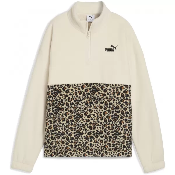  Damen-Sweatshirt PUMA ESS GRAPHIC ANIMAL CREW 688083-87 ALPINER SCHNEE 