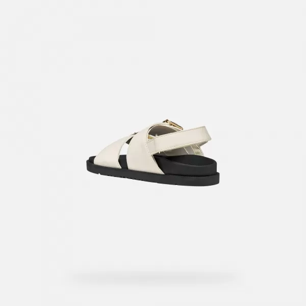  Sandalen für Mädchen GEOX SANDAL FOAMMENTERA J65P0A000BCC1058 CREMIG 