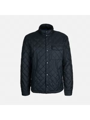 Herrenjacke GEOX BARBERIGO G014357 DUNKELBLAU