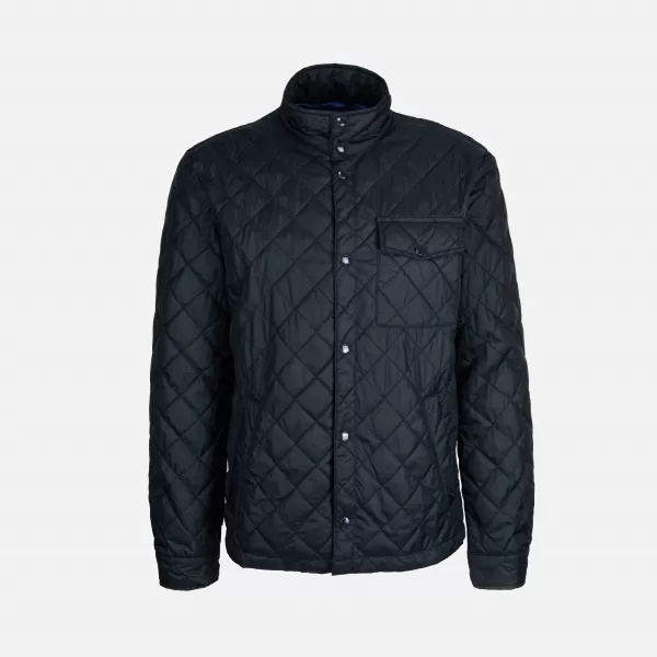  Herrenjacke GEOX BARBERIGO G014357 DUNKELBLAU 