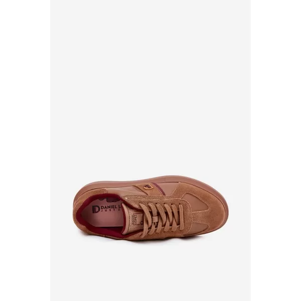  Damen-Sneaker LOPEZ JUST DARE SS2D4005 BRAUN/BEIGE Daniel Lopez Just Dare 
