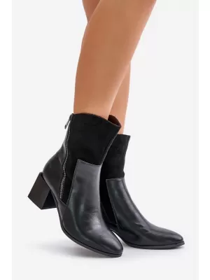 Damenschuhe BOTO RELABINA 33621 SCHWARZ