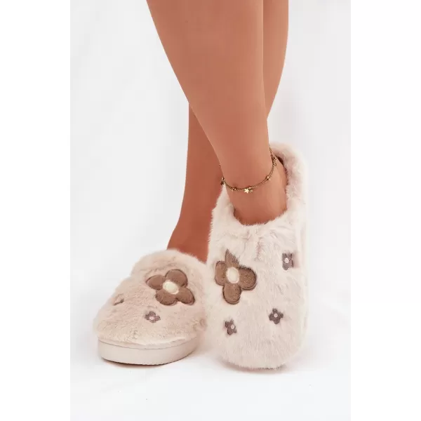 Damenhausschuhe BOTO SELINNE 40755 BEIGE 