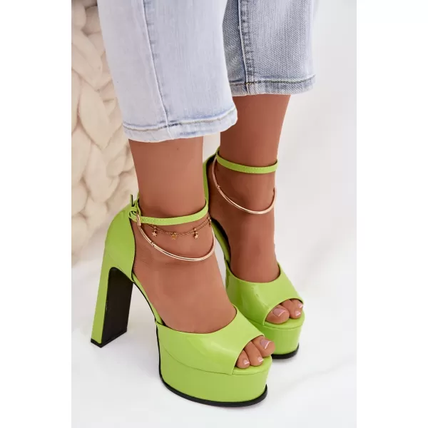  Damensandalen BOTO HORVIA 41550 HELLGRÜN 