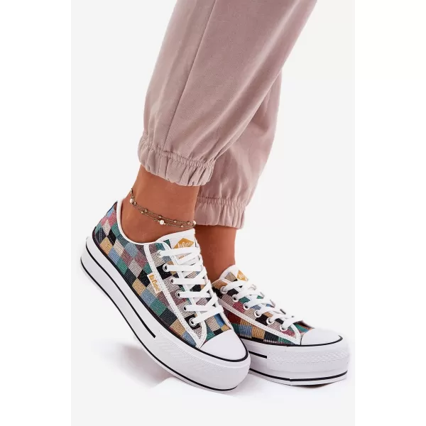  Damen-Sneaker LEE COOPER LCW-25-31-3441L SCHWARZ 