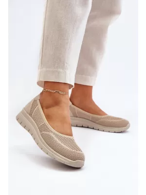 Ballerinas für Damen EVENTO AVIABA BEIGE