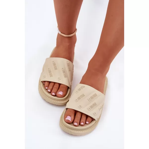  Damenschuhe BIG STAR RR274A542 BEIGE Big Star Shoes 