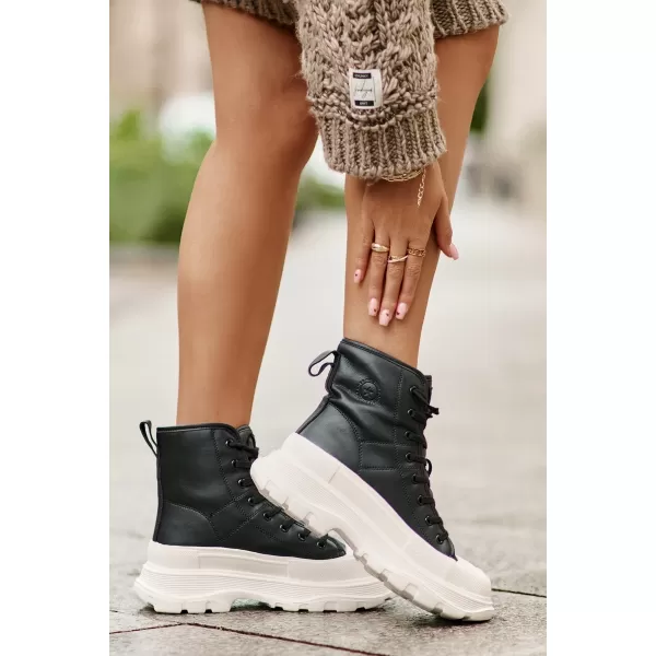  Damen-Sneaker BIG STAR OO274A599 SCHWARZ Big Star Shoes 
