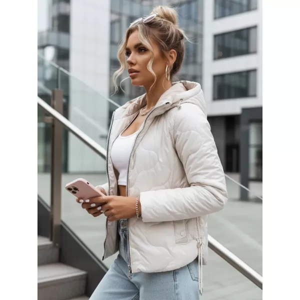  Damenjacke DSTREET TY3582 WEIß 