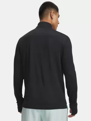 Herren-T-Shirt UNDER ARMOUR VELOCITI 1/4 ZIP 6010887-001 SCHWARZ