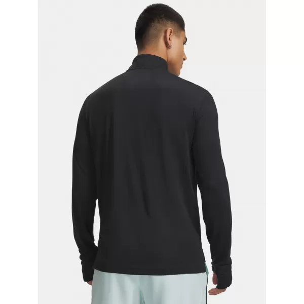  Herren-T-Shirt UNDER ARMOUR VELOCITI 1/4 ZIP 6010887-001 SCHWARZ 