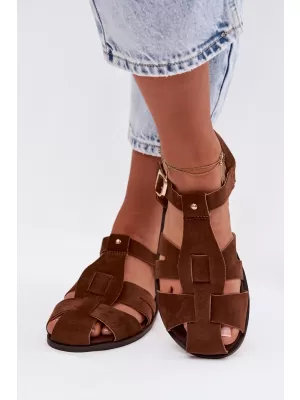 Damensandalen BOTO BELANESSA 41616 BRAUN
