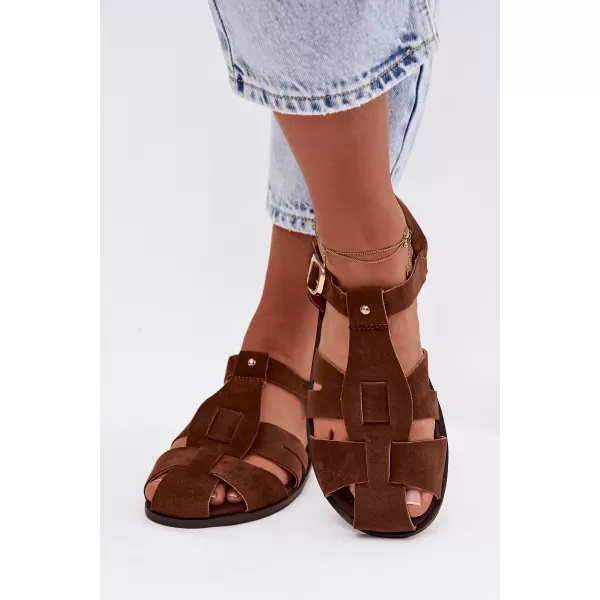  Damensandalen BOTO BELANESSA 41616 BRAUN 