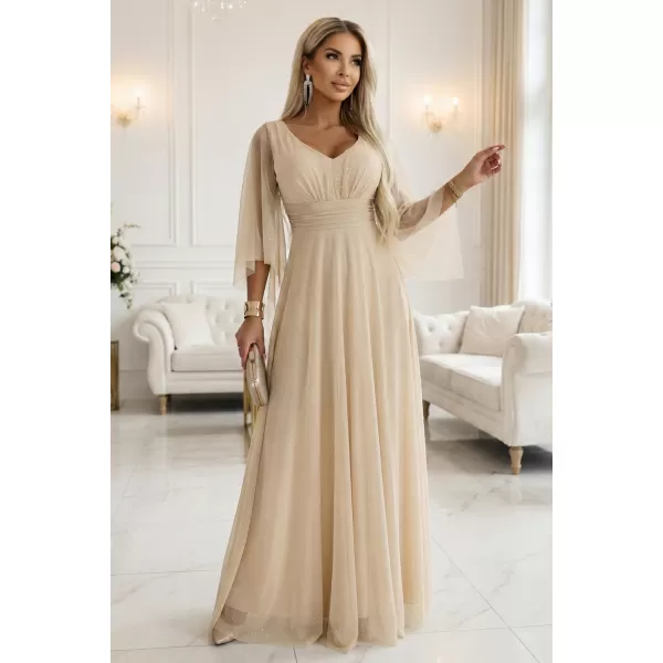 Kleid NUMOCO 655-4 BEIGE 