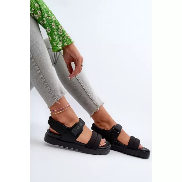  Damenschuhe BIG STAR NN274750 SCHWARZ Big Star Shoes 