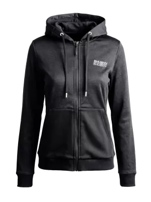 Damen-Sweatshirt HUSKY ASTA L SCHWARZ