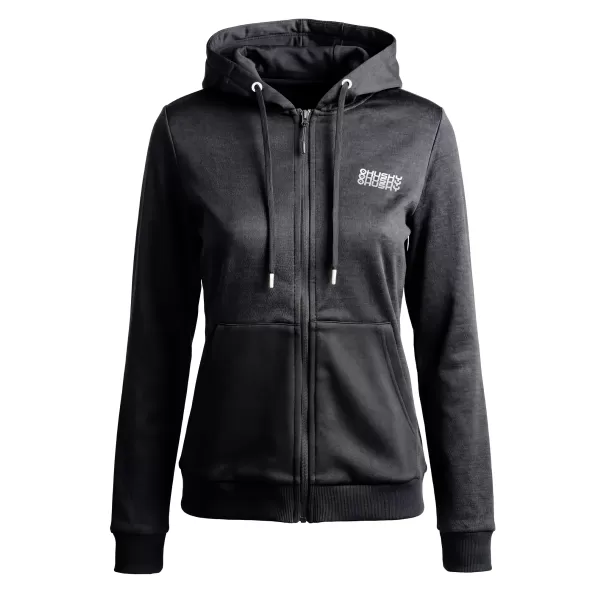  Damen-Sweatshirt HUSKY ASTA L SCHWARZ 