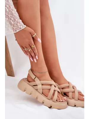 Damensandalen BOTO FILAMIRA 37360 BEIGE