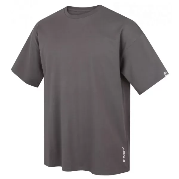  Herren-T-Shirt HUSKY TEE VIEW M GRAU 