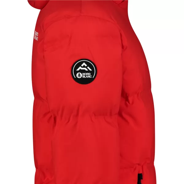  Herren-Winterjacke NORDBLANC HOLLOW NBWJM8055 ROT 