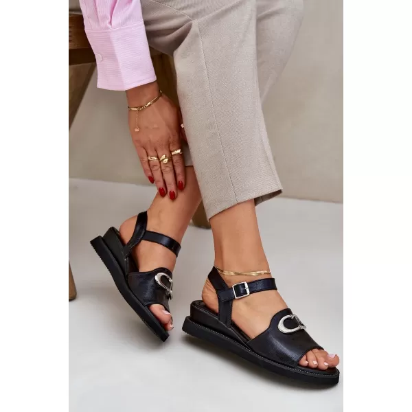  Damensandalen BOTO SALIANES 35761 SCHWARZ 