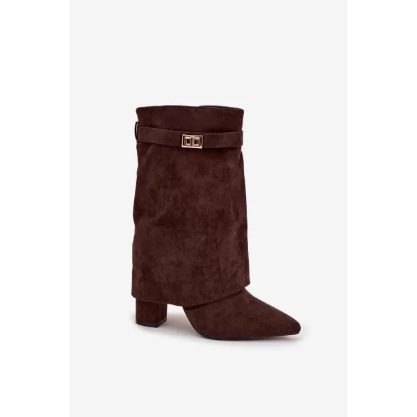  Damenstiefel BOTO LUVIELLE 40201 BRAUN 