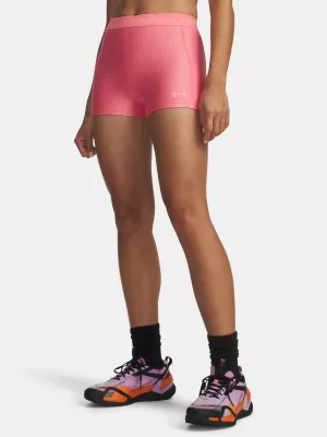 Damen-Shorts UNDER ARMOUR HEATGEAR SHORTY 6010725-600 ROSA
