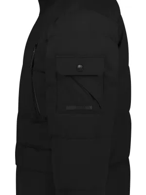 Herren-Winterjacke NORDBLANC FYRN NBWJM8257 SCHWARZ