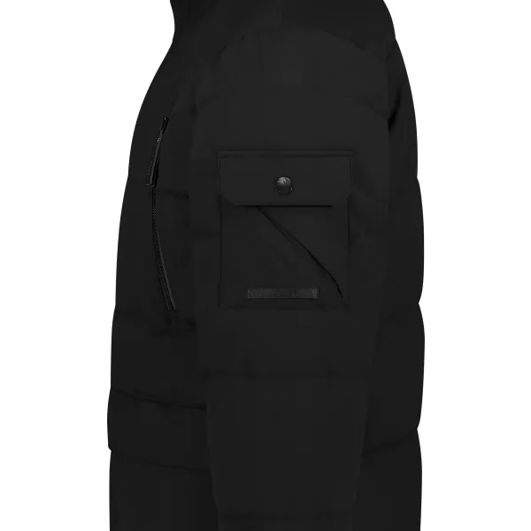  Herren-Winterjacke NORDBLANC FYRN NBWJM8257 SCHWARZ 