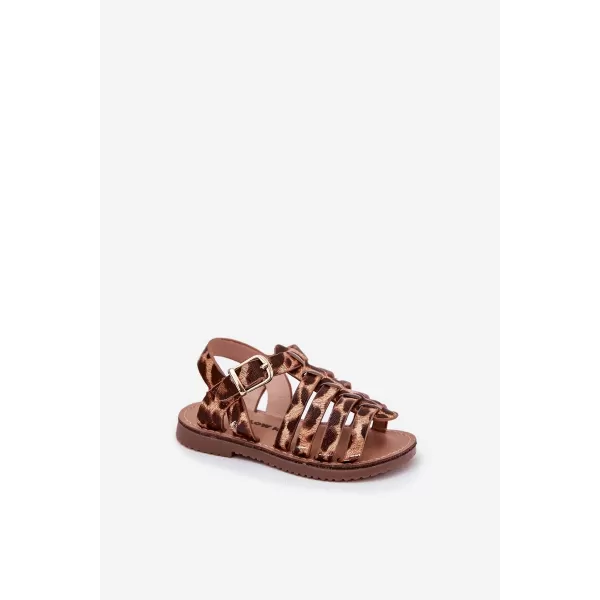  Kindersandalen BOTO MARIANA 38044 LEOPARD 