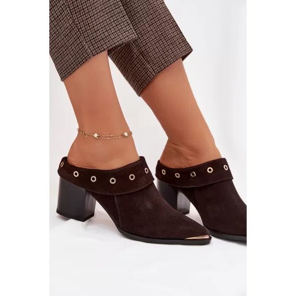  Damensandalen D&A CR61-3059 BRAUN 