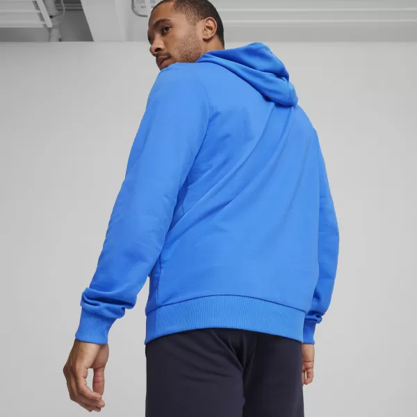  Herren-Sweatshirt PUMA TEAMGOAL CASUALS HOODY 658618_02 IGNITE BLUE/ IGNITE BLAU/PUMA WEIß 
