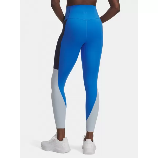  Damen-Leggings MERIDIAN COLORBLOCK ANKLE LG 6004002-402 BLAU Under Armour 