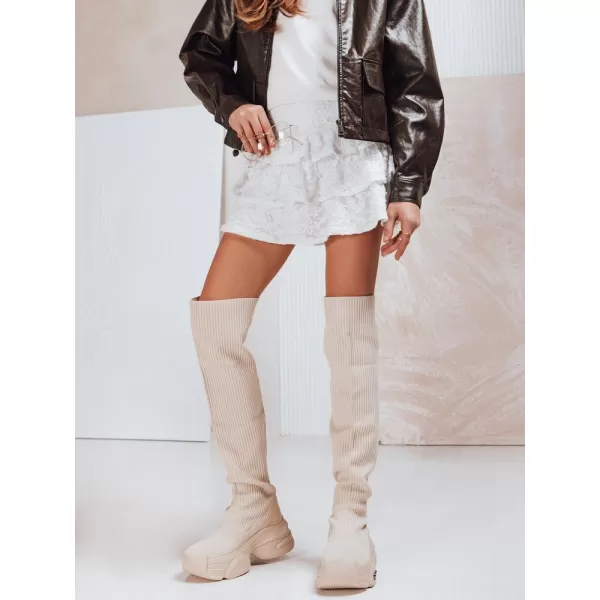 Damenschuhe DSTREET ZY1322 BEIGE 