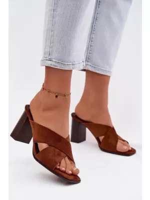 Damensandalen BOTO DENESSA 41501 KAMEL