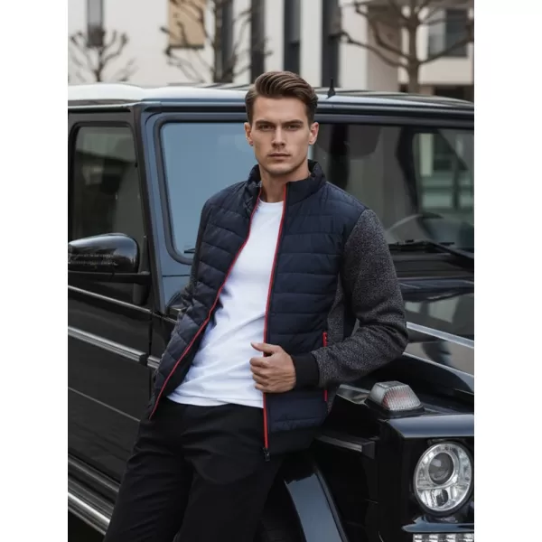  Herrenjacke DSTREET TX4397 DUNKELBLAU 