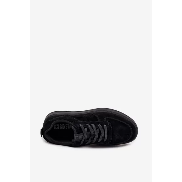  Herrenschuhe BIG STAR OO174012 SCHWARZ Big Star Shoes 