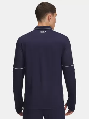 Herren-Sweatshirt UNDER ARMOUR UA M CHALLENGER TRAINING QZ 6004043-410 BLAU
