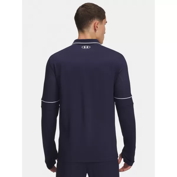  Herren-Sweatshirt UNDER ARMOUR UA M CHALLENGER TRAINING QZ 6004043-410 BLAU 